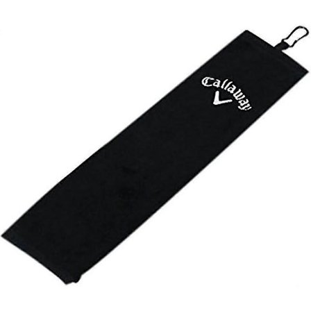 Golftre-fold håndklæde