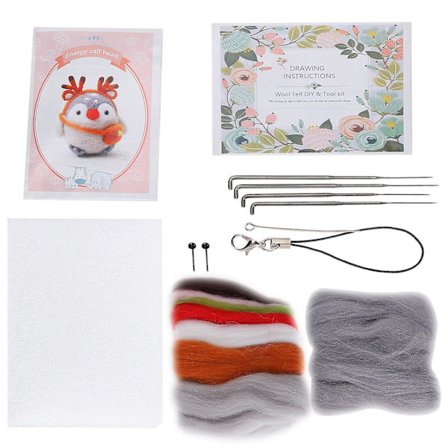 Sød plysdyr i form af et dyr - DIY-materiale til fremstilling af et energisk dådyr