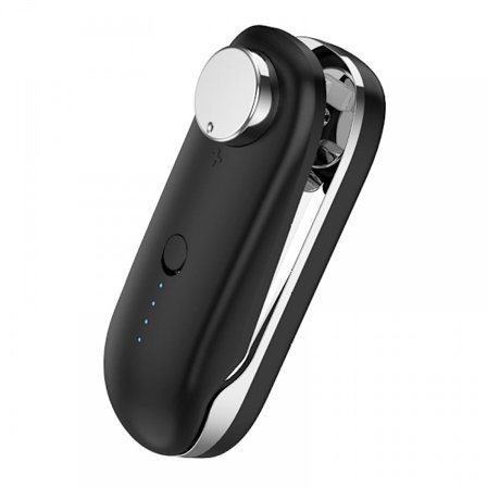 Mini Folieforsegler 2 i 1 Poseforsegler med Kutter, USB Oppladbar Poser Plastposer Sveisemaskin