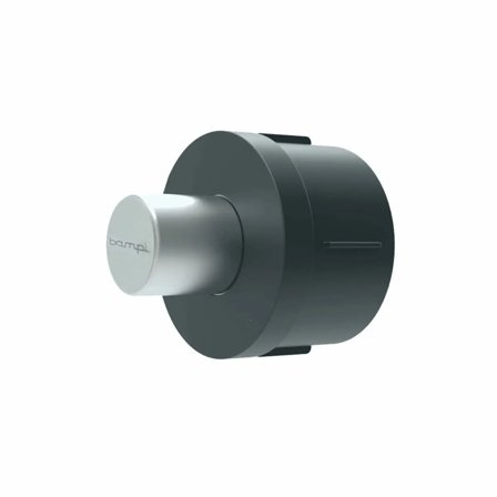 Pulsante WC pneumatico Bampi PUSH REPLACE con singolo scarico