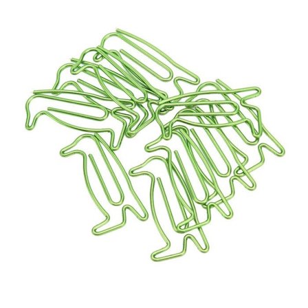 Gem av papper (över 100 stycken) - gem för kontorsbruk