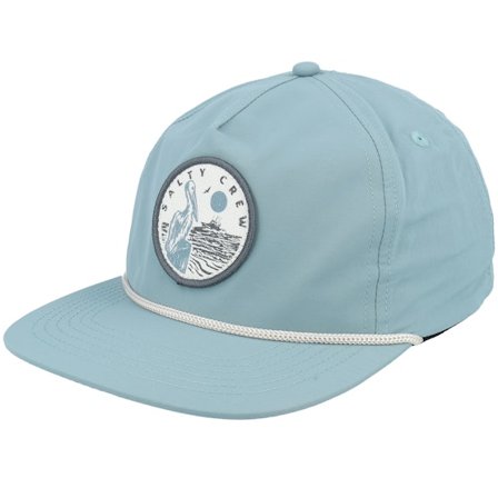 Salty Crew - Modrá unconstructed Kšiltovka - Stake Out Boys Deep Sea A-Frame Snapback @ Hatstore