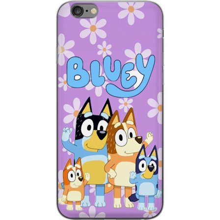 Yhteensopiva Puhelinkuori Apple iPhone 6 Plus Stitch kouluehtona kirjojen, kynien ja repun kanssa värikkäässä kawaii-kuvituksessa