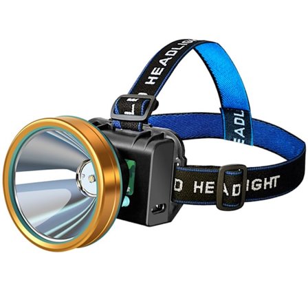 Sunny 500000lm Xhp90. Den mest kraftfulde pandelampe USB-pandelampe - headli