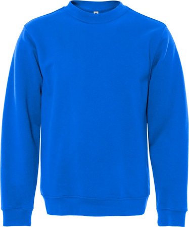 Fristads Herr Acode sweatshirt 1734 SWB, Royalblå