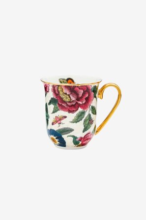 Spode - Krus Creatures of Curiosity 34 cl - Flerfarget - Kopper & krus - Fra Homeroom