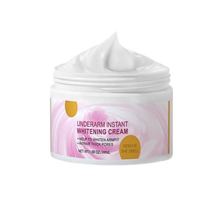 Whitening Cream for Mørk Hud Armhulen Lightening Intim Områder Underarm Kropp Hudpleie
