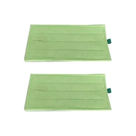 2 st Moppdukar För Vorwerk Kobold Sp600 Mf600 Dammsugare Reservdelar Tillbehör Våt & Torr Tvätt