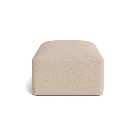 Madrid puf - Montreal Beige - 73x121x44 - Puf