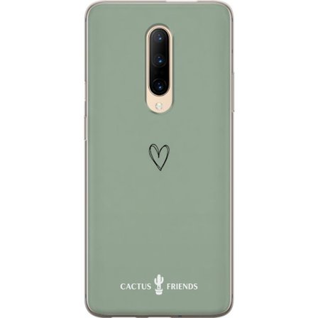 Kompatibel Mobilcover til OnePlus OnePlus 7 Pro Cactus and Friends – SageLove
