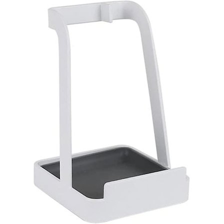Panderækkeholder, Pottelidsorganisator, Pottelidsstativ, Skeholder, Multifunktionel Mini Panderække