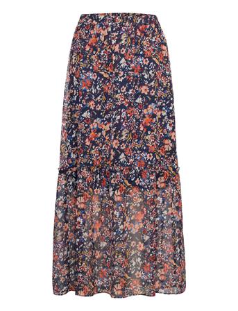 Valeriesz Skirt Langt Skjørt Multi/mønstret Saint Tropez