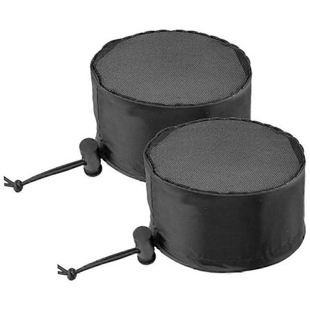 2 stk. Dyrketelte Ventilationsdæksler Plantetelt Hætter Oxford Klud Dyrketelt Ventilationsdæksler