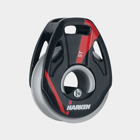 Harken 5T Aluminum V Block (3296AL)
