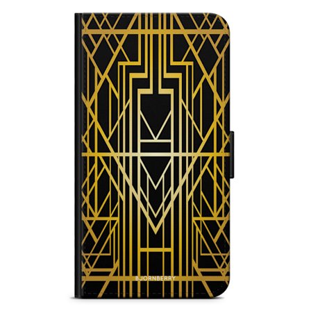 Bjornberry Fodral Sony Xperia 5 II - Guldigt Mönster