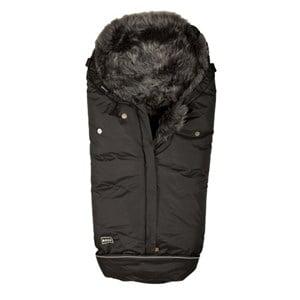 BOZZ Black Lambskin Footmuff One Size - Stroller accessories - One size - Multi