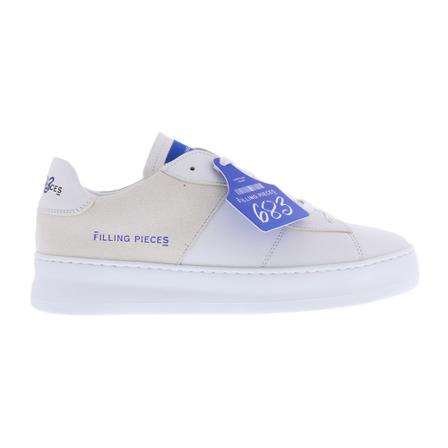 Filling Pieces Low Plain Sneakers Hvid, Herre, Størrelse: 45 EU