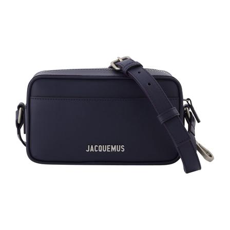 Jacquemus - Axelväskor - Blå - Herr - Storlek: One Size, Herr, Storlek: ONE SIZE