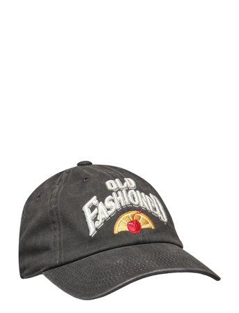 Old Fashion Archive Cocktail Black Dad Cap American Needle Black American Needle