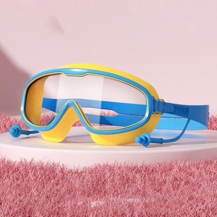 Barn svømmebriller Vanntette svømmebriller GUL