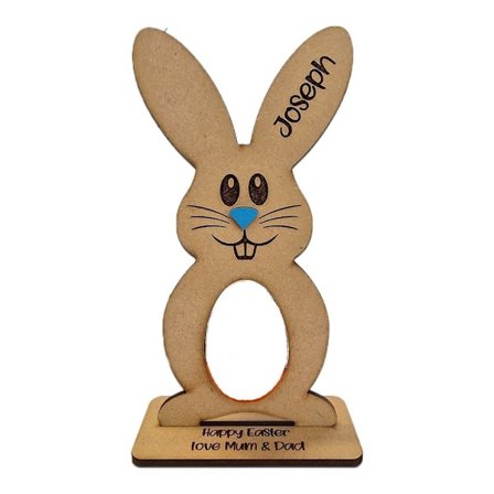 Påskehare eggholder påskeegg stativ hyller 1 1