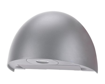 Westal Uni II Ulkoseinävalaisin 12 W, 1376 lm, 3000 K Harmaa/alumiini, Valaistus