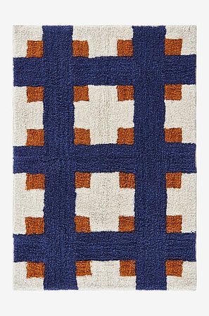 Jotex - Badematte Baumwolle Kariert BYMARKEN - Kaufen Badematten bei Jotex