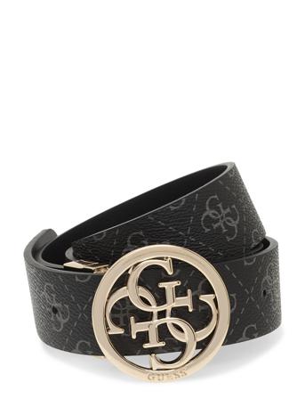 Noelle Adjust & Rev Pant Belt Vyö Musta GUESS