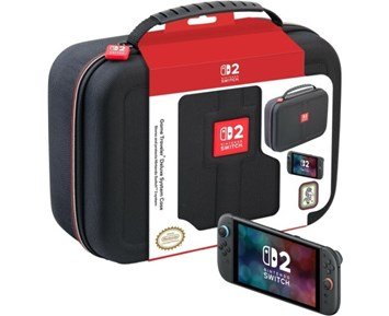 Nintendo-Switch 2 Deluxe System Case-Hardt reisetui til Nintendo Switch 2-Gaming-Nintendo-tilbehør