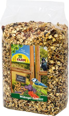 Jr Farm Feast Villfuglfôr uten Skall - 1,5kg