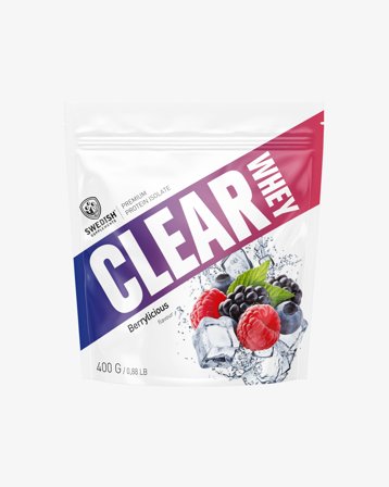 Swedish Supplements Clear Whey - 400 g - Berrylicious