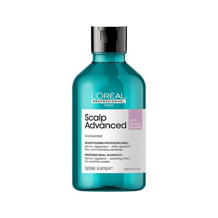 L'Oréal Professionnel Scalp Advanced Anti-Discomfort Shampoo 300 ml, Hår, Shampoo, Hårshampoo