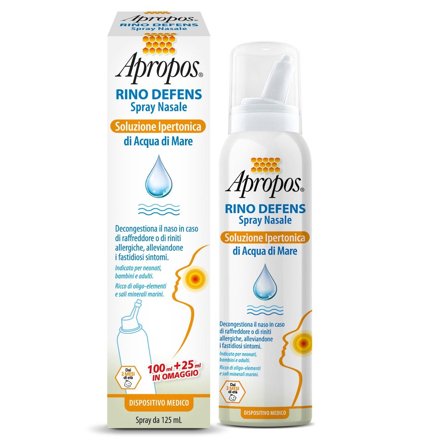 Apropos Rino Defens Spray Nasale Soluzione Ipertonica