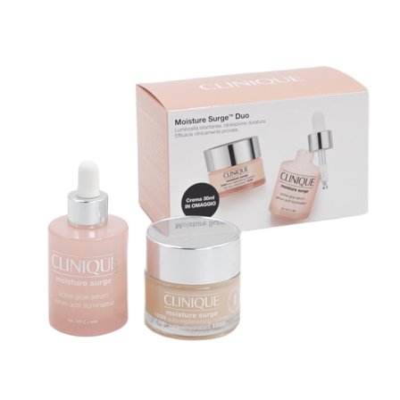 Clinique Moisture Surge TM Glow Set 1pz - Cofanetto Illuminante