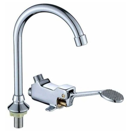 Jalkapoljin Hana Keittiöhana Kylpyhuonehana Allashana Jalkakäyttöinen hana..DEBUNS[HK]