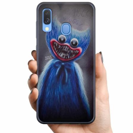 Samsung Galaxy A40 Tpu Mobilskal Huggy Wuggy