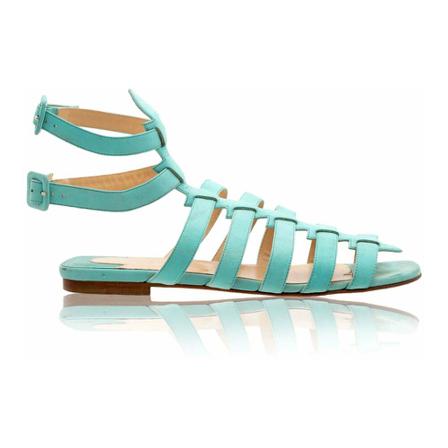 Christian Louboutin Pre-owned Pre-owned Sandaler Blå, Dame Vintage Sko, Størrelse: 37 EU