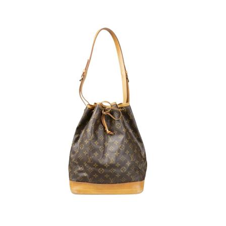 Louis Vuitton Vintage Pre-owned Noe GM Monogram Taske Brun, Dame Vintage Tasker, Størrelse: ONE Size