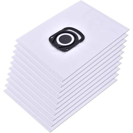 Pakke med 10 støvposer til Rowenta Compact Power,