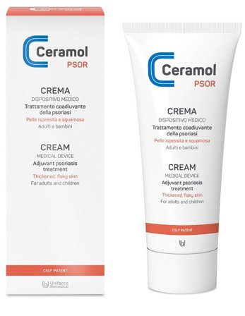 Ceramol Psor Crema 200ml Trattamento Pelle Sensibile