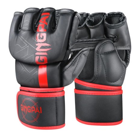 PU-handskar för Karate, MMA & Taekwondo Skydd med Stil