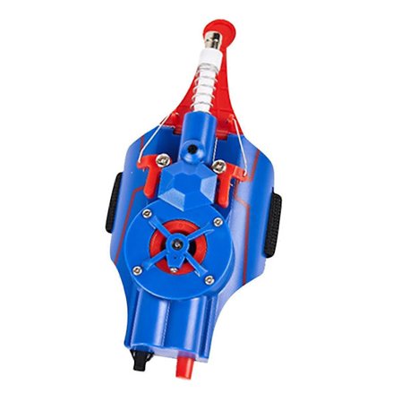 [LCS] Web Håndleddsleketøy-Tau, USB-lader, Automatisk opprulling som faktisk skyter, Rollespill, Ekte Web-Shooters Fantastisk gave (LGL) blu