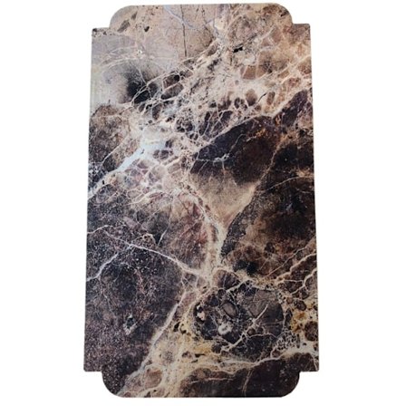 Skin för Iphone XR Marmor - Brun