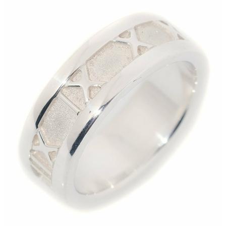 Tiffany & Co. Pre-owned Rings , Grijs , unisex , Maat: ONE Size
