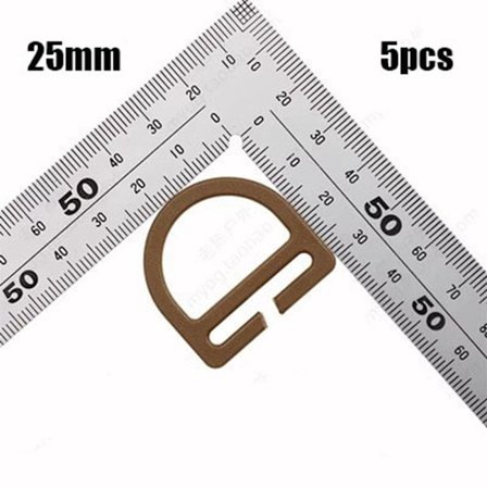 5 st Karbinhakar Ryggsäck Spännen 8 8