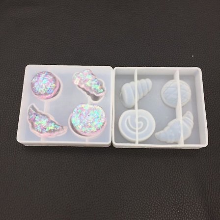 Croissant Ananas Bulle Form Form