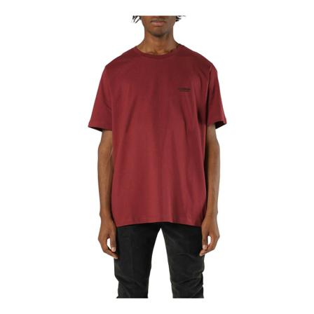 Dondup, T-Shirts Rood, Heren, Maat:L
