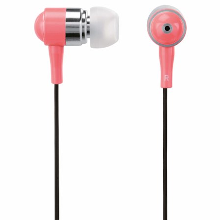 Kuuloke Shiny In-Ear Mic Pink