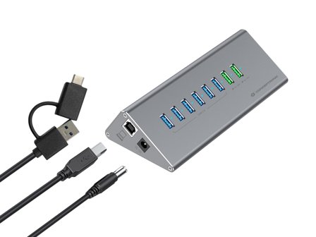 CONCEPTRONIC 10-In-1 60W Usb 3.0 Hub