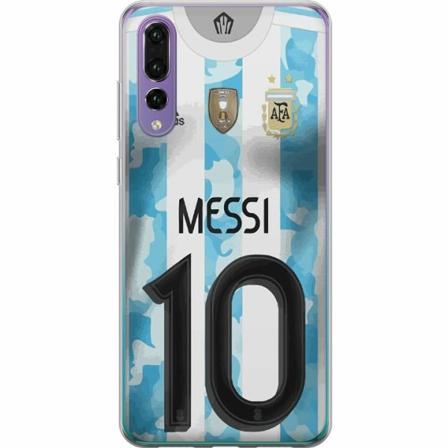 Huawei P20 Pro Genomskinligt Skal Lionel Andrés Messi